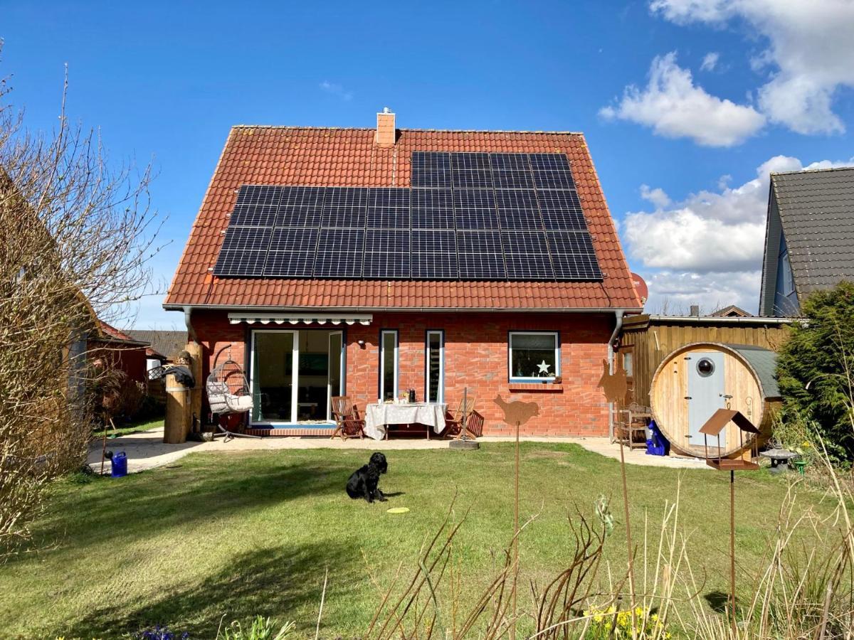Ferienhaus Elisenhuus Тённинг Экстерьер фото